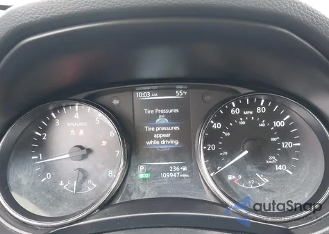 2017 Nissan Rogue Sl z USA, uszkodzony, nr VIN JN8AT2MV9HW007796